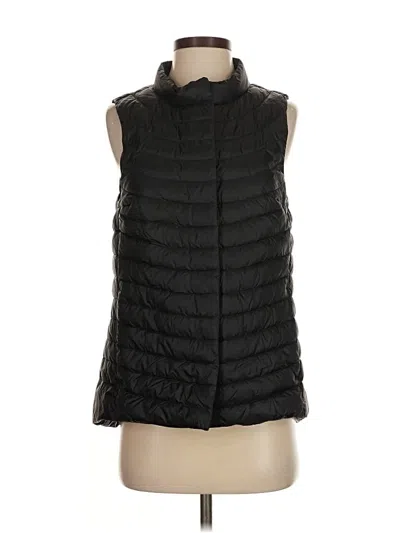 Pre-owned Athleta Vest In Black