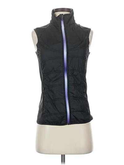 Pre-owned Athleta Vest In Black