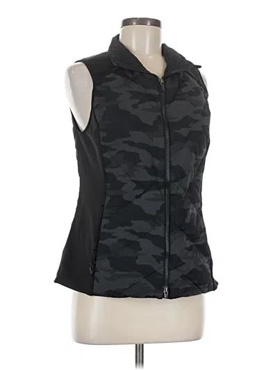 Pre-owned Athleta Vest In Black