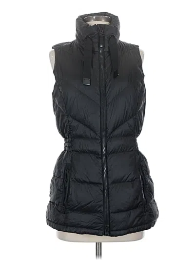 Pre-owned Athleta Vest In Black