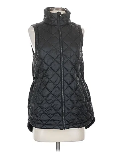 Pre-owned Athleta Vest In Black