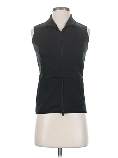 Pre-owned Athleta Vest In Black