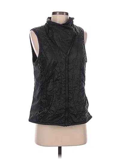 Pre-owned Athleta Vest In Black