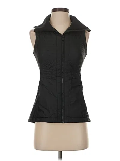 Pre-owned Athleta Vest In Black