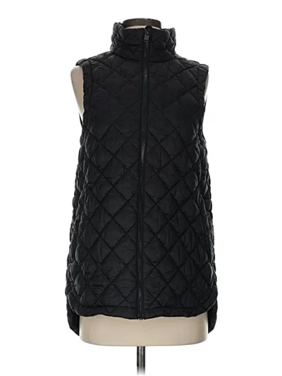 Pre-owned Athleta Vest In Black