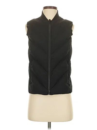 Pre-owned Athleta Vest In Black