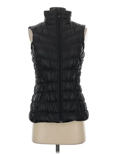 Pre-owned Athleta Vest In Black