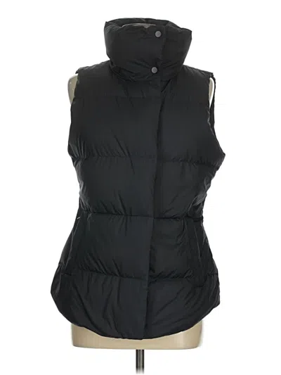 Pre-owned Athleta Vest In Black