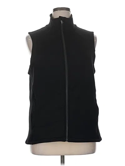 Pre-owned Athleta Vest In Black