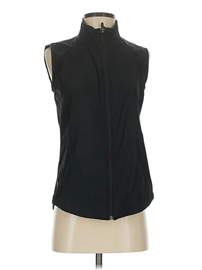 Pre-owned Athleta Vest In Black