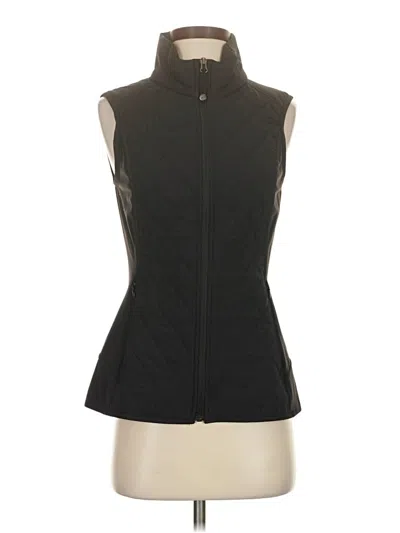 Pre-owned Athleta Vest In Black