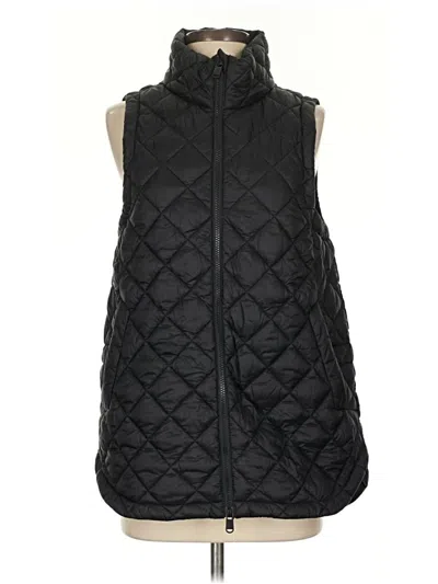 Pre-owned Athleta Vest In Black