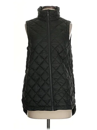 Pre-owned Athleta Vest In Black
