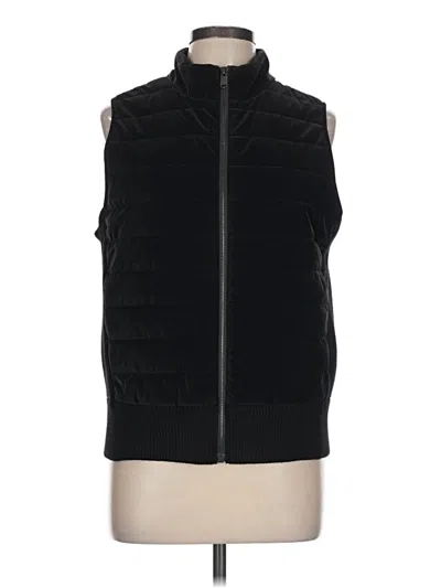 Pre-owned Athleta Vest In Black