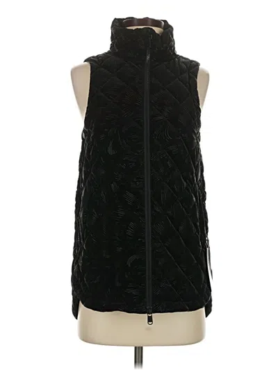 Pre-owned Athleta Vest In Black