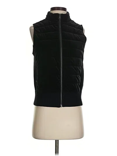 Pre-owned Athleta Vest In Black