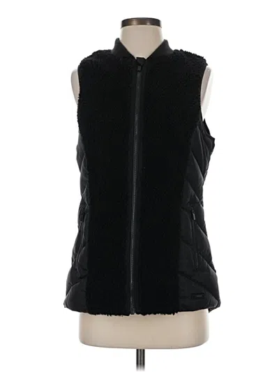 Pre-owned Athleta Vest In Black