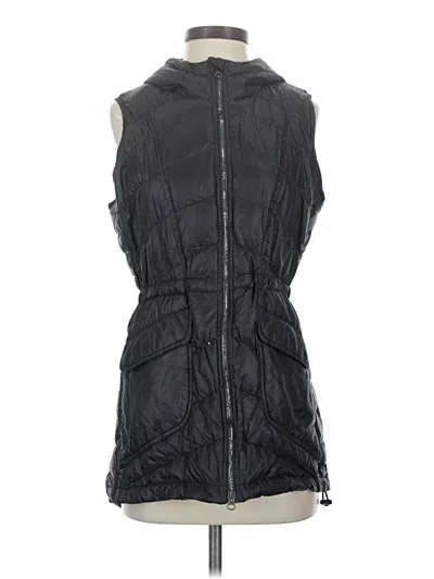Pre-owned Athleta Vest In Black