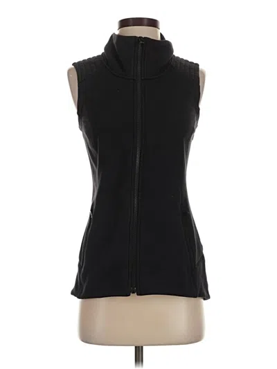 Pre-owned Athleta Vest In Black