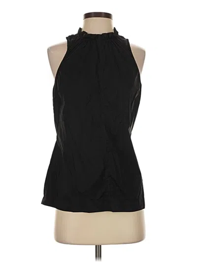 Pre-owned Athleta Vest In Black