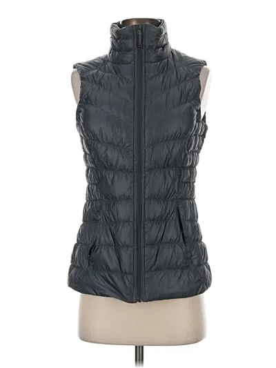 Pre-owned Athleta Vest In Black