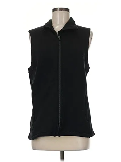 Pre-owned Athleta Vest In Black