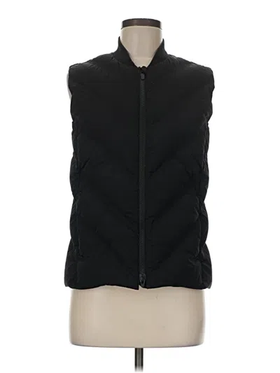 Pre-owned Athleta Vest In Black