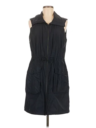 Pre-owned Athleta Vest In Black