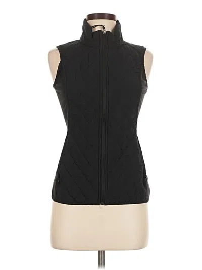 Pre-owned Athleta Vest In Black