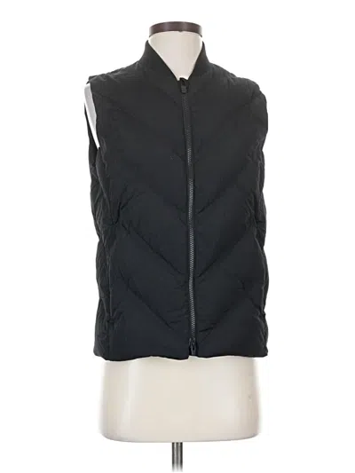 Pre-owned Athleta Vest In Black