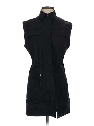 Pre-owned Athleta Vest In Black