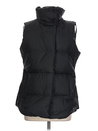 Pre-owned Athleta Vest In Black