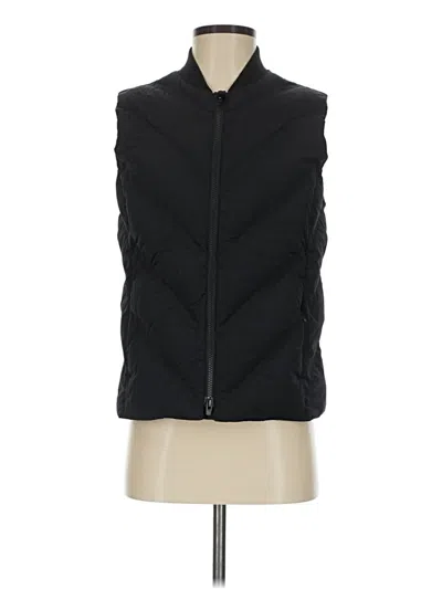 Pre-owned Athleta Vest In Black