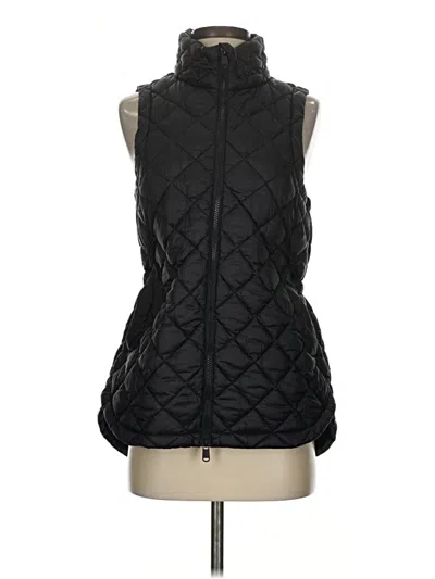 Pre-owned Athleta Vest In Black