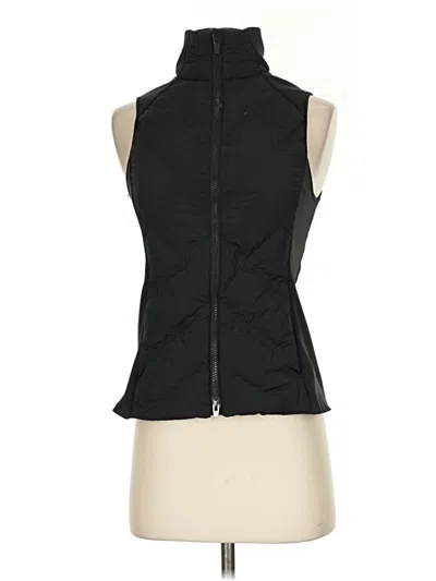 Pre-owned Athleta Vest In Black