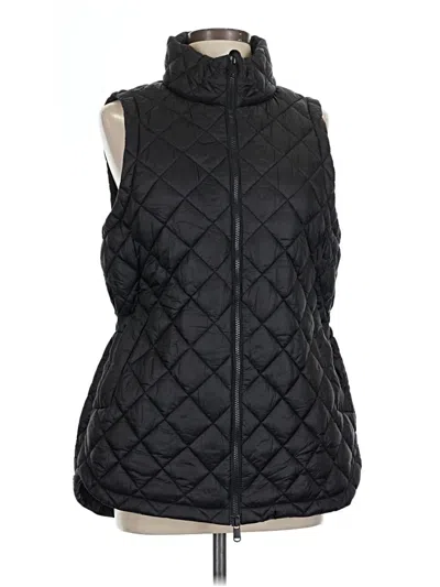 Pre-owned Athleta Vest In Black