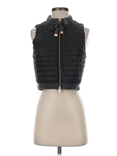 Pre-owned Athleta Vest In Black