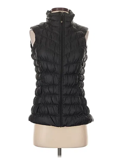 Pre-owned Athleta Vest In Black
