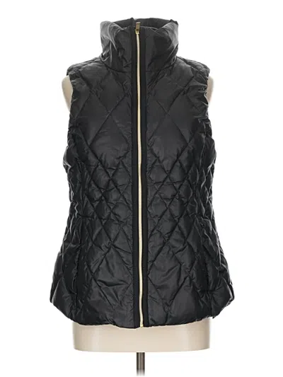 Pre-owned Athleta Vest In Black