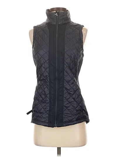 Pre-owned Athleta Vest In Black