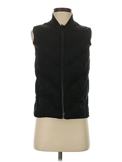 Pre-owned Athleta Vest In Black