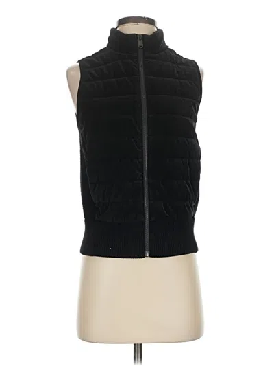 Pre-owned Athleta Vest In Black