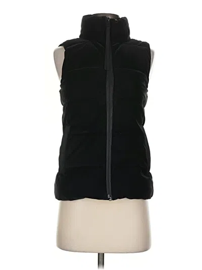 Pre-owned Athleta Vest In Black