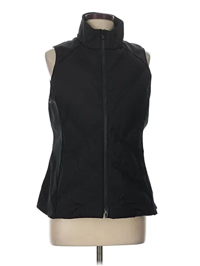 Pre-owned Athleta Vest In Black