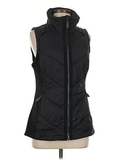 Pre-owned Athleta Vest In Black