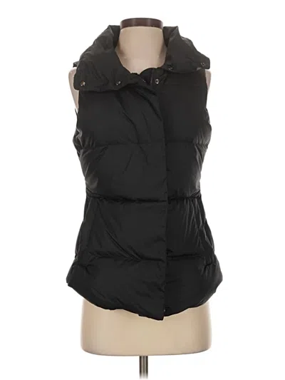 Pre-owned Athleta Vest In Black
