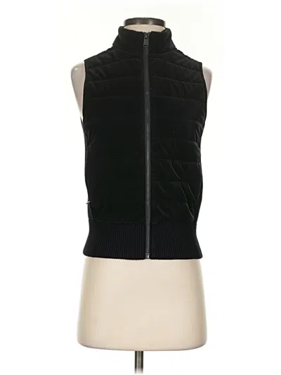 Pre-owned Athleta Vest In Black
