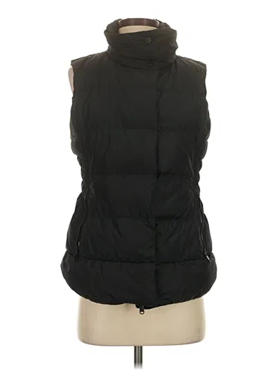 Pre-owned Athleta Vest In Black