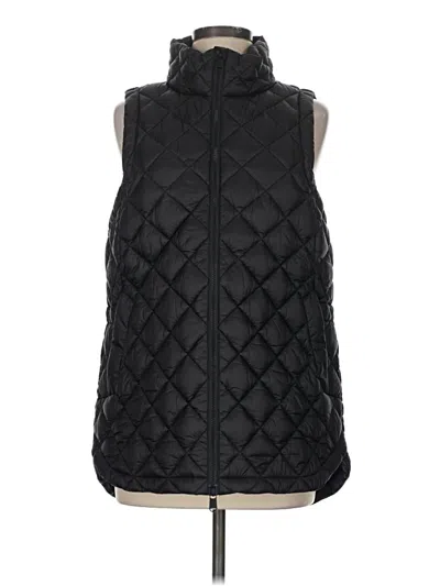 Pre-owned Athleta Vest In Black