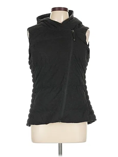 Pre-owned Athleta Vest In Black